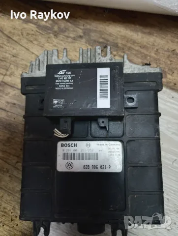 КОМПЮТЪР VW SHARAN 1.9 TDI 028906021P , 7M0953257, снимка 2 - Части - 55630983