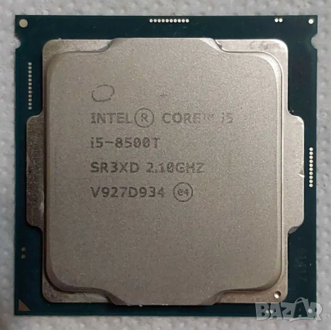 CPU Intel Core i5 8500T 9Mb Cache, 2.1 Ghz, up to 3.50 GHz, s.1151, 35W