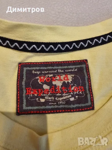 Мъжка Тениска World Expedition - XXL, снимка 3 - Тениски - 55512232
