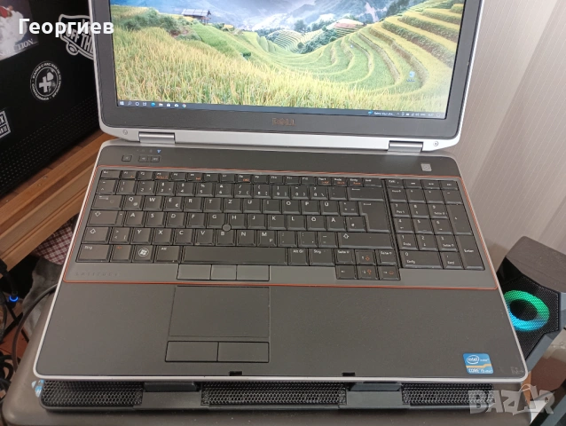 Лаптоп Latitude i5-2420M / 15,6", снимка 2 - Лаптопи за дома - 54117289