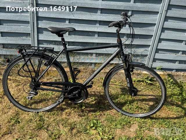 28цола Guderit RC30+[XXL] алуминиев мъжки градски велосипед колело[24ck-Shimano/хидравлика], снимка 1 - Велосипеди - 54032849