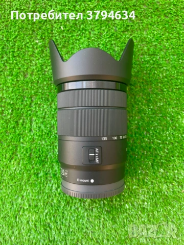 Продавам обектив Sony E 18-135mm F3.5-5.6 OSS (SEL18135) - Отлично състояние, снимка 7 - Обективи и филтри - 54811090