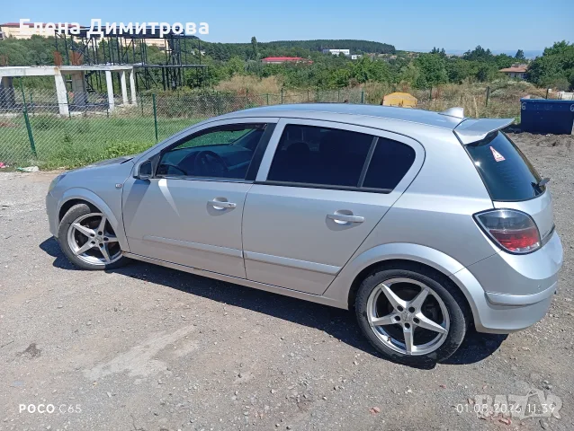 Продавам Opel Astra 1.7 дизел, снимка 3 - Автомобили и джипове - 55662030