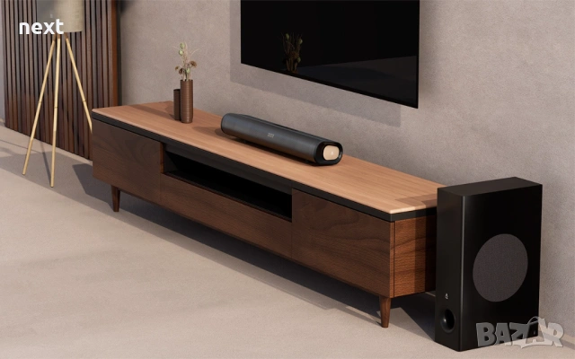 Creative Stage Pro 2.1 Soundbar с Dolby Audio и субуфер – 160W + Гаранция, снимка 3 - Аудиосистеми - 54669614