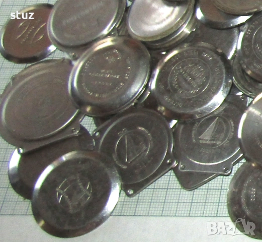 Задни капаци за различни ръчни часовници, лот 160 бр., снимка 9 - Антикварни и старинни предмети - 54219452