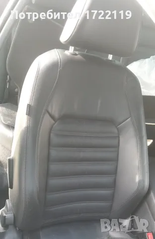 Кожен салон/седалки Vw jetta 2013г, снимка 8 - Части - 55636167
