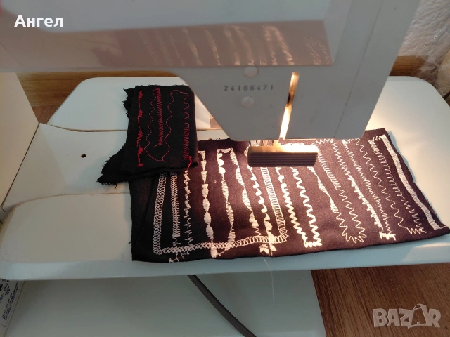 Шевна машина BERNINA 930 RECORD , снимка 12 - Други стоки за дома - 38473791