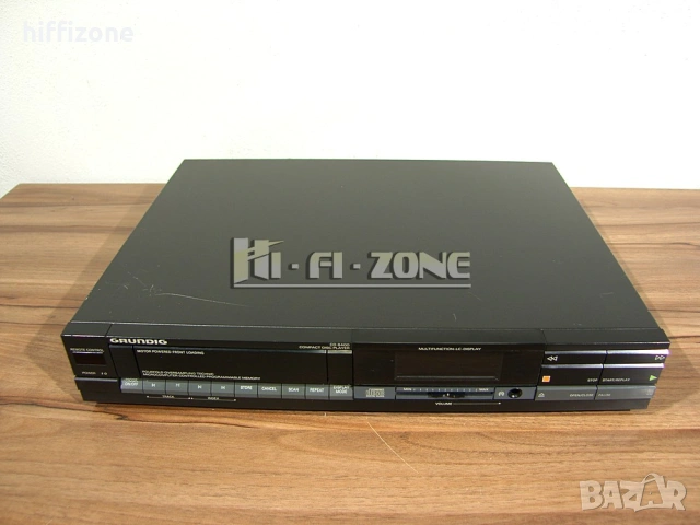 CD плеър  Grundig cd-8400 , снимка 2 - Ресийвъри, усилватели, смесителни пултове - 54156973