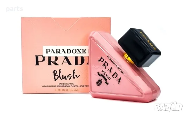 Дамски Парфюм Prada Paradoxe Blush 90ml, снимка 3 - Дамски парфюми - 55569251