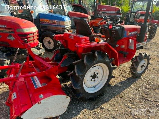 Трактор YANMAR F15 4x4, снимка 4 - Селскостопанска техника - 54570187