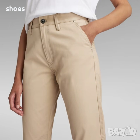 G-Star Raw Slim Chino Оригинални дамски панталон, снимка 3 - Панталони - 54490775