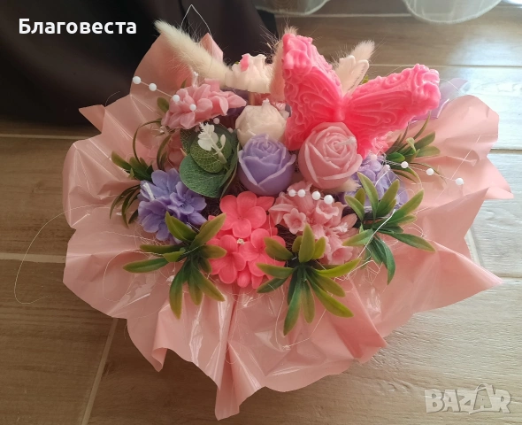 Вечен букет от ароматни свещи 