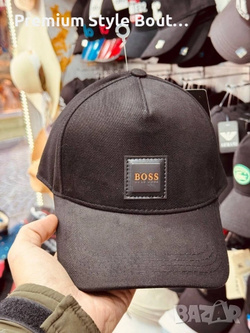 шапки с козирка prada emporio armani Louis Vuitton lacoste , снимка 9 - Шапки - 54004625