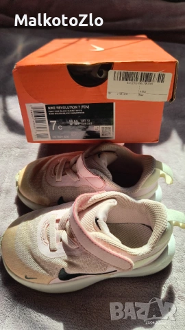 Маратонки ,Nike, Спортни обувки Revolution 6, снимка 9 - Детски маратонки - 54667846