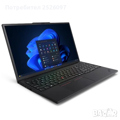 НОВ ThinkPad P16v Gen 3/64GB DDR5/Ultra 7 255H/RTX PRO 2000 8GB, снимка 2 - Лаптопи за работа - 54571066
