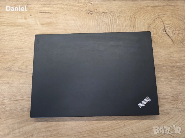 ThinkPad T580 Intel I7 32GB, снимка 2 - Лаптопи за работа - 53245453