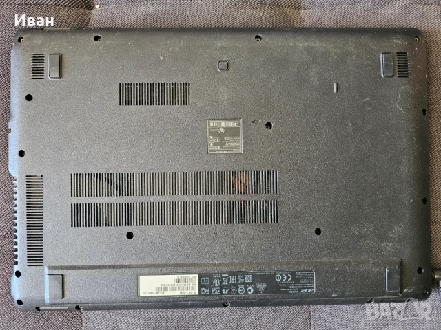 Лаптоп Acer aspire intel i5, 8gb ram, SSD и HDD, windows 11, снимка 6 - Лаптопи за дома - 54319110