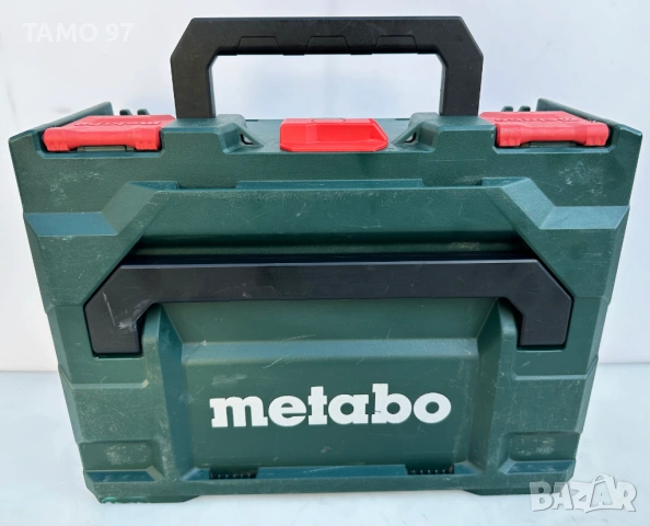 METABO W 18 L 9-125 Quick - Акумулаторен ъглошлайф 18V 5.5Ah неразличим от нов!, снимка 8 - Ъглошлайфи - 54140262