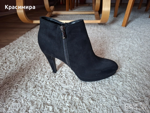 Черни боти Graceland, снимка 2 - Дамски боти - 54362679