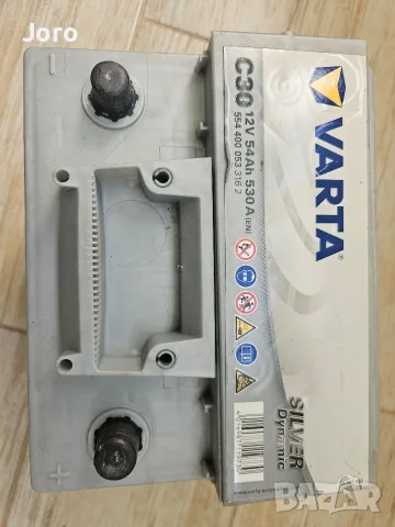 акумулатор varta blue dynamic C30 12v 54 ah 530 A, снимка 5 - Части - 55491809