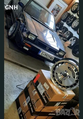 Джанти Ronal Turbo 15 цола , 4х100 , 7j , et28 205/50/15 Bmw Vw Honda, снимка 2 - Гуми и джанти - 55479608