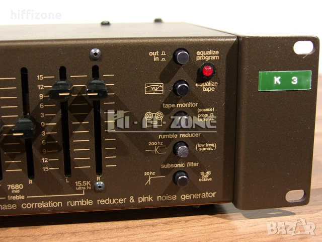ЕКВАЛАЙЗЕР   Audio control c-25 , снимка 7 - Еквалайзери - 55047277