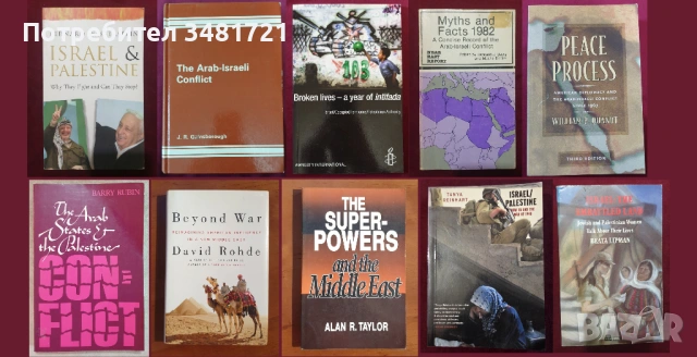 Близкият Изток - история, конфликти, процеси / 43 книги /, снимка 2 - Художествена литература - 52489561