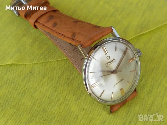 Omega Seamaster, снимка 3 - Мъжки - 55294163