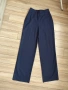 ZARA Xs размер тъмносин панталон със широки крачоли , снимка 6