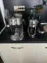 Кафемашина Sage Bambino Plus + кафемелачка Delonghi, снимка 1