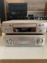  Denon Ресивър + Касетен дек DRA-F101 & DRR-F101 – Мини система, снимка 1