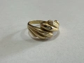 Продавам дамски златен пръстен 14K (585), 2.66 г, снимка 4