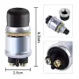 Старт бутон за запалване, клаксон, тромба 12V 50A, снимка 2