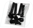 Крака разглобяеми PVC за кухненски шкаф 100,120 и150 mm UNION PLAST Италия, снимка 1