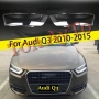 Капаци Фарове Ауди Q3 Audi 2010 - 2015 Стъкла Фарове Капаци, снимка 1