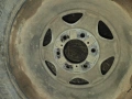 джанти с гуми 6x139.7 15ки свалени от опел фронтера, снимка 8