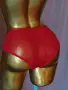 2XL Червена прозрачна бикина, снимка 5