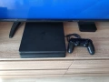Playstation 4 (ps4) Slim 500GB Отключен 9.00 с 1 джойстик и 9 игри , снимка 2
