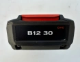 Hilti B 12-30 Li-ion - Акумулаторна батерия 12V като нова!, снимка 2