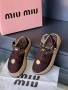 Miu Miu Дамски Сандали Миу Миу - Различни Цветове Код SK1412, снимка 2