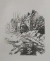 Картини. Оригинална графика/линогравюра/акватинта/суха игла/офорт/литография, снимка 2