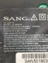 SANG LE-50UA15 MAIN BOARD TP.MT5522S.PC822 TCON DCBDM-X280A_02 PANEL CX500DLEDM, снимка 3