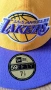 Оригинална шапка New Era 59FIFTY NBA Los Angeles Lakers – размер 7 1/8 (56.8 см), снимка 1