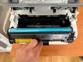 Принтер HP LaserJet MFP M140W, снимка 5