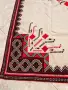 Голяма Ръчно Бродирана Старинна Покривка за Маса  , снимка 4