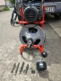 Mашина за почистване на канали Ridgid K400, снимка 1