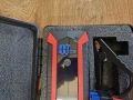 Многофункционално стартерно устройство за кола (Jump Starter) – Външна батерия с LCD дисплей, Пълен , снимка 7