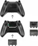 Зарядно за джойстици за 2 броя Trust Gaming GXT 247 Xbox One, включително батерия, снимка 3