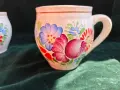 Ръчно изрисувана чешка керамика(Chodská keramika buclák) , снимка 2
