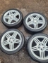 Лети джанти AMG 19" с зимни гуми за Mercedes S Class W221 , снимка 1